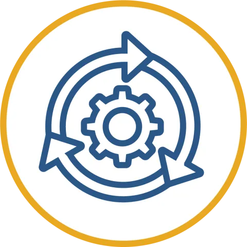 process management icon