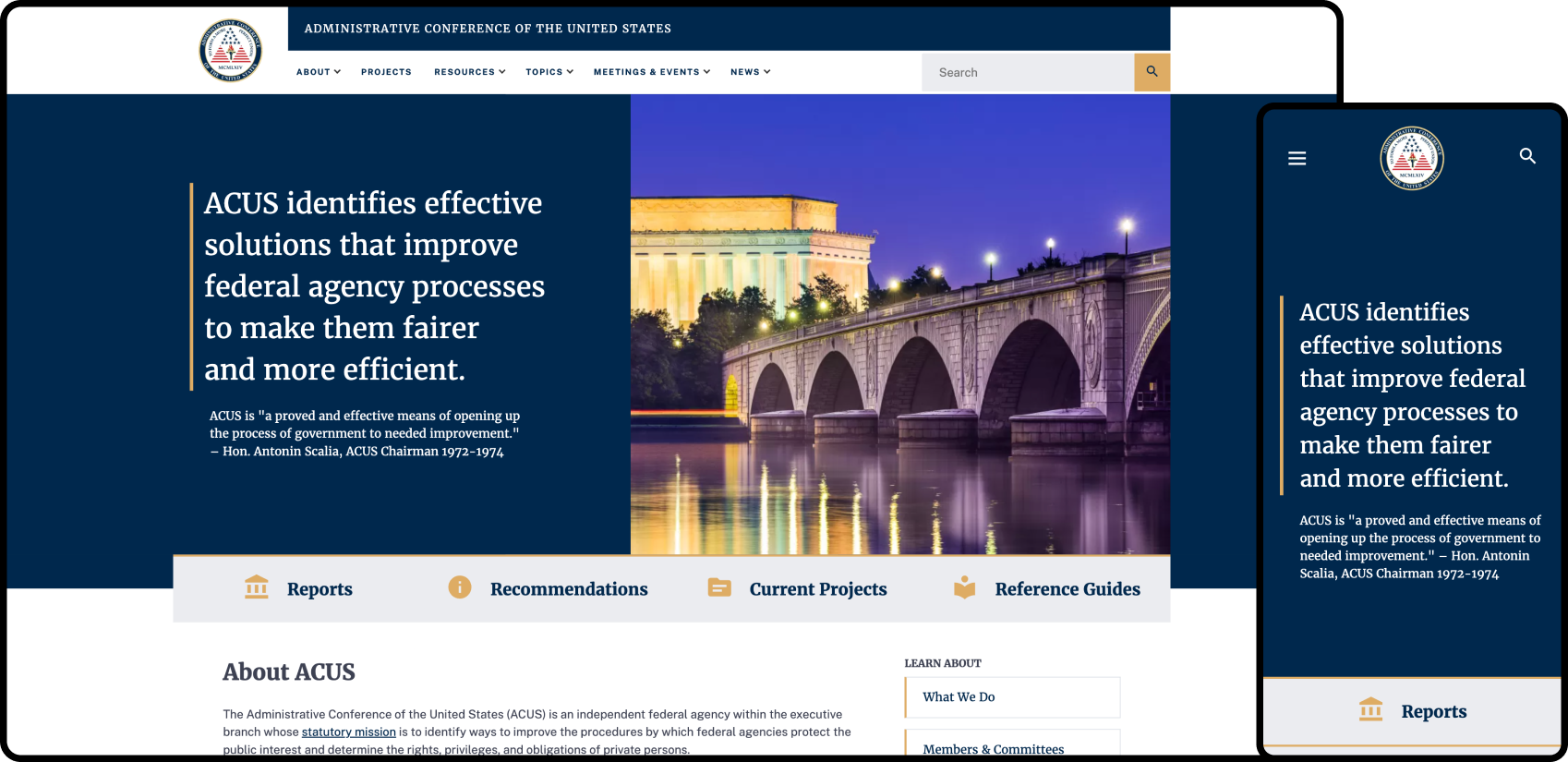 Portfolio client ACUS Portfolio client ACUS