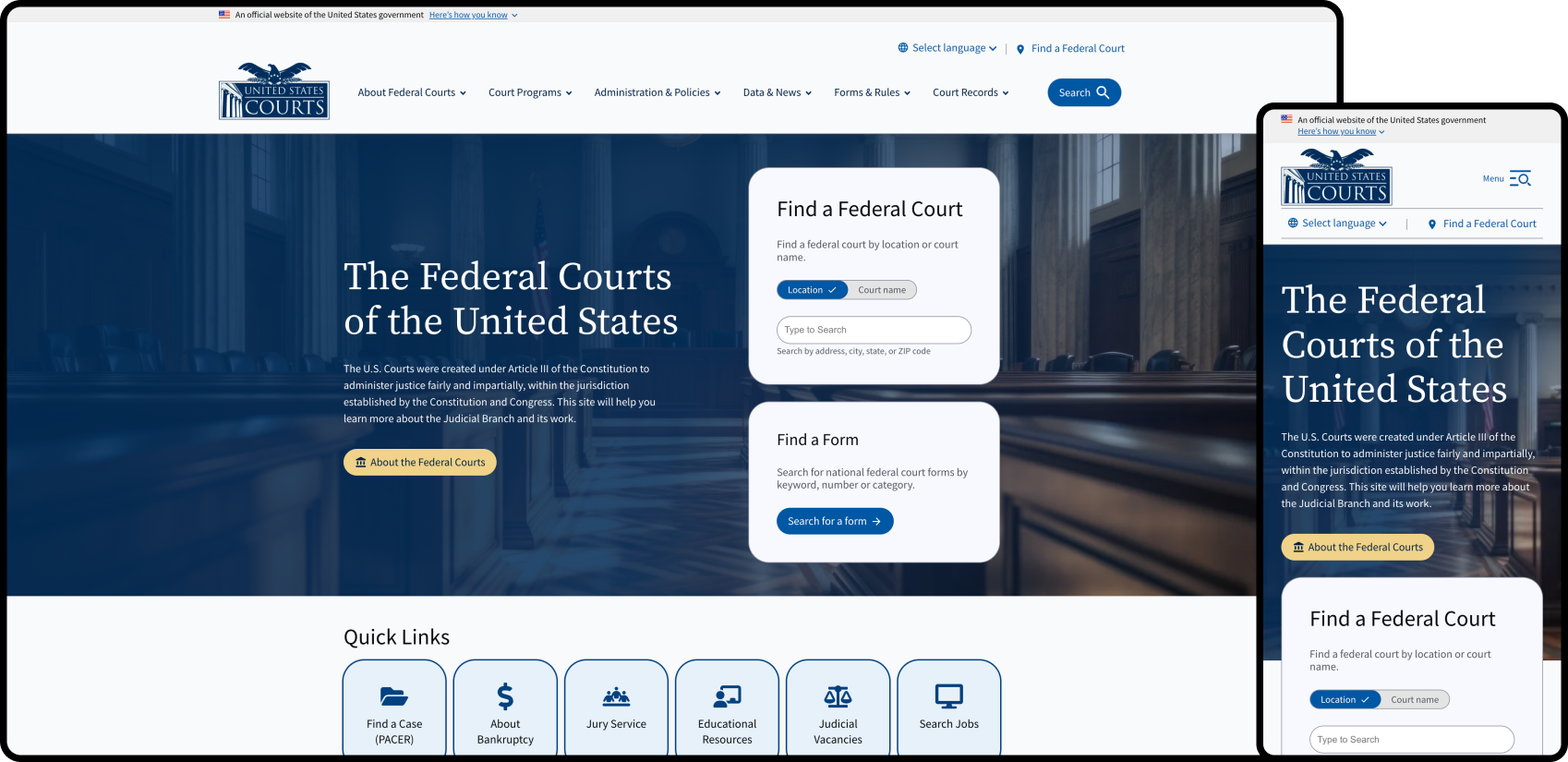 Portfolio Client US Courts Portfolio Client US Courts