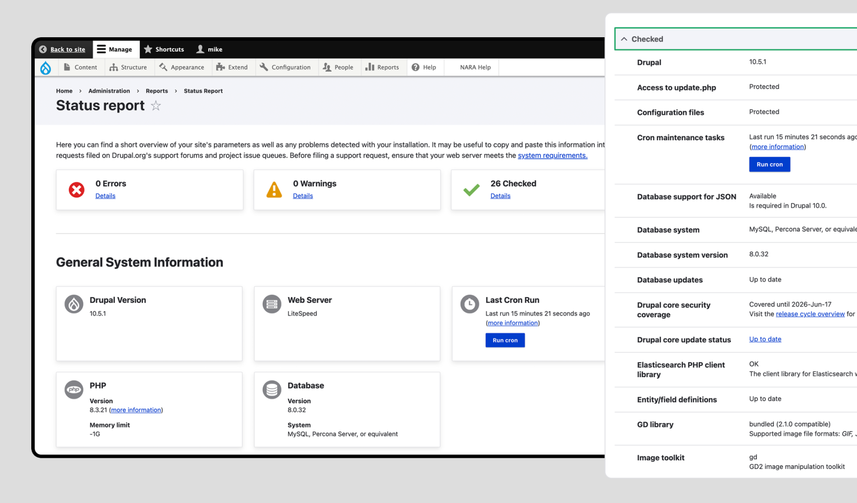 Solution Drupal migration