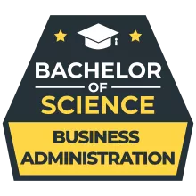 Bachelor of Science, Business Administration