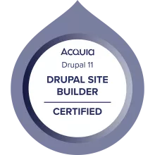 Drupal 11 Certified Site Builder