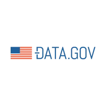 Data.gov Logo.