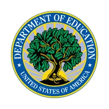 US Department of Education Logo.